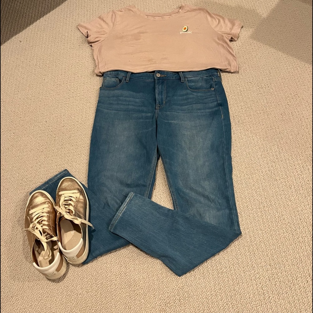 Old Navy Rockstar super skinny jeans